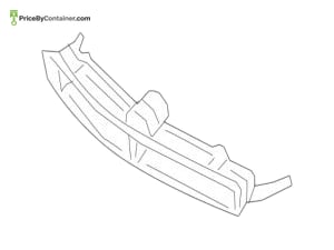 BMW 51747350986 — BMW GENUINE AIR DUCT 51747350986