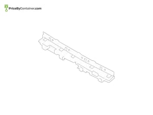 BMW 51747359810 — BMW GENUINE COVERING CROSS MEMBER 51747359810
