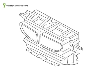 BMW 51748051951 — BMW GENUINE AIR DUCT 51748051951