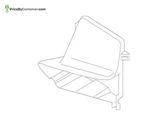 BMW 51748055212 — BMW GENUINE AIR DUCT 51748055212