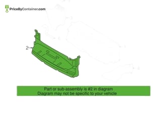 BMW 51748062165 — BMW GENUINE AIR DUCT 51748062165