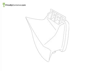 BMW 51748064145 — BMW GENUINE AIR DUCT 51748064145