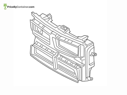 BMW 51748077477 — BMW GENUINE AIR DUCT 51748077477