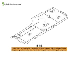 BMW 51757065909 — BMW GENUINE UNDERBODY COVER 51757065909