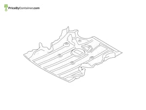 BMW 51757129341 — BMW GENUINE ENG COVER 51757129341