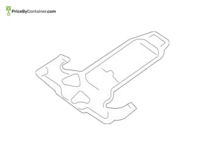 BMW 51757185027 — BMW GENUINE GEAR BOTTOM COVER 51757185027
