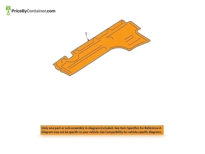 BMW 51757207267 — BMW GENUINE FLOOR MATE COVER LH 51757207267