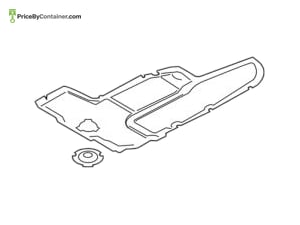 BMW 51757207893 — BMW GENUINE GEAR COVER 51757207893