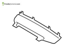 BMW 51757223203 — BMW GENUINE REAR COVER 51757223203