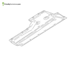 BMW 51757340175 — BMW GENUINE SIDE COVER 51757340175
