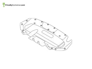 BMW 51757374721 — BMW GENUINE REAR DIFUSER 51757374721