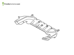 BMW 51757463446 — BMW GENUINE COVER 51757463446