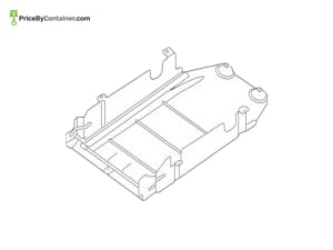 BMW 51757898849 — BMW GENUINE COVER 51757898849