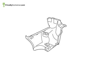 BMW 51758070398 — BMW GENUINE SIDE COVER 51758070398
