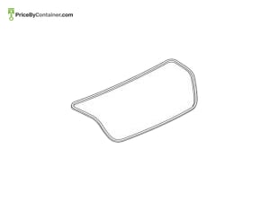 BMW 51767357103 — BMW GENUINE TRUNK LID GASKAT 51767357103