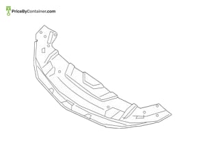 BMW 51767384707 — BMW GENUINE COVER 51767384707