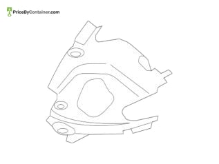 BMW 51767397489 — BMW GENUINE COVER LH 51767397489