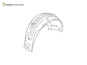 BMW 51767424915 — BMW GENUINE COVER 51767424915