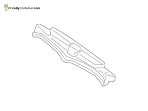 BMW 51767461970 — BMW GENUINE COVER OF CENTRE ENGINE COMPARTMENT 51767461970