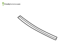 BMW 51767462094 — BMW GENUINE HOOD SEAL 51767462094