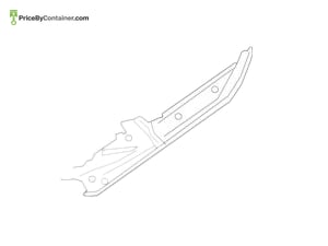 BMW 51767475290 — BMW GENUINE SEALING SIDE PANEL,RH 51767475290