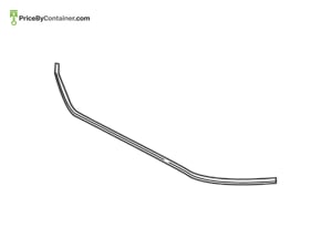 BMW 51767495997 — BMW GENUINE SEAL, ENGINE BONNET, FRONT 51767495997