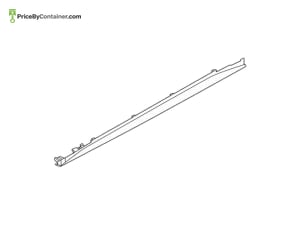BMW 51775A360F8 — BMW GENUINE PANEL COVER LOWER RH 51775A360F8