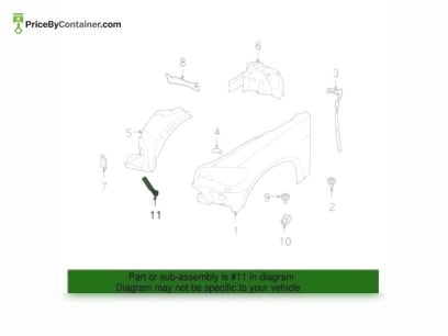 BMW 51777185575 — BMW GENUINE COVER 51777185575