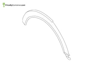 BMW 51777373335 — BMW GENUINE COVER 51777373335