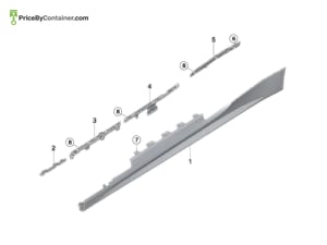 BMW 51777490687 — BMW GENUINE BRACKET 51777490687