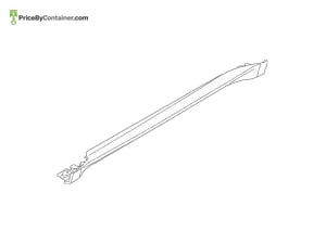BMW 51778037289 — BMW GENUINE SIDE STEEP COVER 51778037289