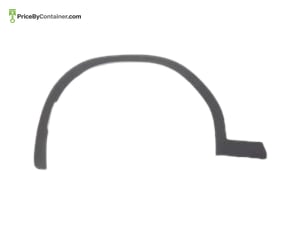BMW 51778064819 — BMW GENUINE FR LH M TRIM OUT SIDE WHEEL HOUSING 51778064819