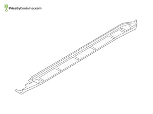BMW 51779478331 — BMW GENUINE RUNNING BOARD COVER LH 51779478331