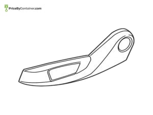 BMW 52107318975 — BMW GENUINE COVER 52107318975
