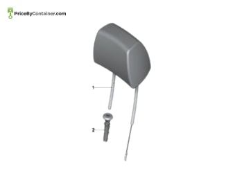 BMW 52107368474 — BMW GENUINE SEAT HEAD REST 52107368474