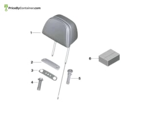 BMW 52107477756 — BMW GENUINE HEAD RESTRI 52107477756