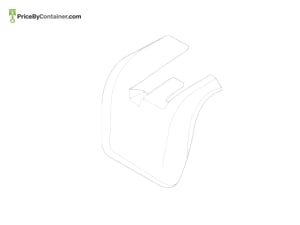 BMW 52208493057 — BMW GENUINE COVER, SEAT RAIL, FRONT LEFT 52208493057