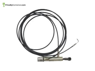 BMW 54348236956 — BMW GENUINE CONVERTIBLE TOP LID HYDRAULIC SHOCK OIL LINES RIGHT 54348236956