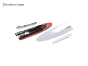 BMW 54375A19AA4 — BMW GENUINE SET ROOF TRIM STRIPS PRIMED 54375A19AA4
