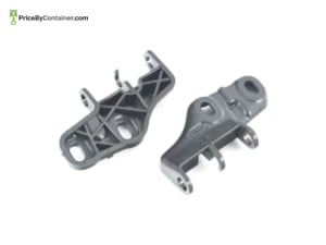 BMW 54375A19AA6 — BMW GENUINE HOLDER C-PILLAR FLANGE 54375A19AA6