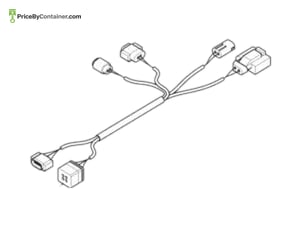 BMW 61126970306 — BMW GENUINE ACTIVE STEERING HARNESS 61126970306