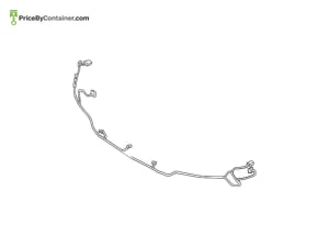 BMW 61128707292 — BMW GENUINE SET OF CABLE 61128707292