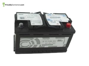 BMW 61216805461 — BMW GENUINE BATTERY 70AH AGM 61216805461