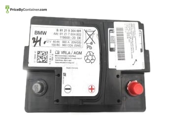 BMW 61217604802 — BMW GENUINE BATTERY 60 AH 61217604802