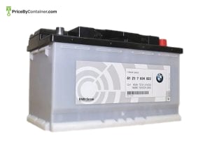 BMW 61217604822 — BMW GENUINE BATTERY WHITE 90AH 381768 61217604822