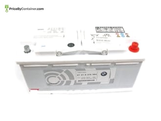 BMW 61218376384 — BMW GENUINE BATTERY 110AH 61218376384