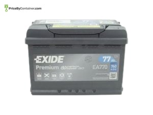 BMW 61218381730 — BMW GENUINE BATTERY 70AH 61218381730