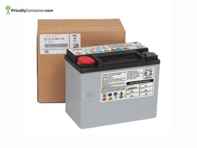 BMW 61218394179 — BMW GENUINE BATTERY AGM 61218394179