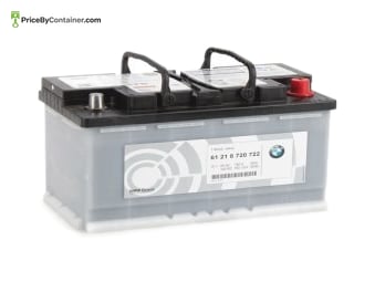 BMW 61218720722 — BMW GENUINE BATTERY 80 AMP 61218720722