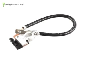 BMW 61219117877 — BMW GENUINE BATTERY CABLE NEGATIVE 61219117877